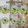 Fuzzy Honeybee Blooming Flowers Tiffany Stained Glass Mosaic Sky - Nature Art Gift Stained Glass Suncatcher - 4