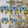 Blue Butterfly Stained Glass Tiffany Style Intricate Mosaic Floral Art Glowing Jewel Tones Stained Glass Suncatcher - 4