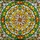 Ginkgo Biloba Stained Glass Tiffany Style Botanical Leaf Mosaic Art Jewel Tones Intricate Stained Glass Suncatcher - 5