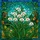 Tiffany Stained Glass Snowdrop Flowers with Green Leaves - Detailed Blue Sky Mosaic Art Stained Glass Suncatcher - 5