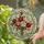 Vibrant Rose Bouquet Stained Glass Tiffany Style - Detailed Floral Art Home Decor Gift Stained Glass Suncatcher - 1