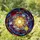 Radiant Sun Cosmic Nebula Stained Glass Tiffany Style - Planets Stars Deep Space Art Stained Glass Suncatcher - 2