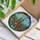 Gothic Cathedral Clock Towers European Town River Bridge Tiffany Jewel Tones Glass Stained Glass Suncatcher - 3