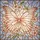 Ethereal Butterfly Stained Glass Pink Rose Gold Wings Mosaic Background Tiffany Style Stained Glass Suncatcher - 5