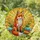 Majestic Fox Tiffany Stained Glass - Books, Daisy Flowers, Radiant Jewel Tone Art Stained Glass Suncatcher - 2