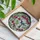 Vibrant Hummingbird Bleeding Heart Stained Glass Mosaic Art - Tiffany Style Decor Stained Glass Suncatcher - 3