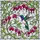 Vibrant Hummingbird Bleeding Heart Stained Glass Mosaic Art - Tiffany Style Decor Stained Glass Suncatcher - 5