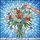 Tiffany Style Stained Glass Floral Bouquet Vase Art - Hand Adjusting Blossom Jewel Tones Stained Glass Suncatcher - 5