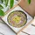 Kawaii Lemon Birthday Cake Disco Ball Stained Glass Mosaic Circle for Birthday Present Stained Glass Suncatcher - 3