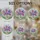 Hyacinth Flowers Bouquet Tiffany Stained Glass - Spherical Vase Spring Garden Mosaic Stained Glass Suncatcher - 4