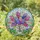 Hyacinth Flowers Bouquet Tiffany Stained Glass - Spherical Vase Spring Garden Mosaic Stained Glass Suncatcher - 2