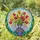 Tulip Bouquet Stained Glass Mosaic Art Tiffany Style Spring Floral Jewel Tones Decor Stained Glass Suncatcher - 2