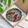 Northern Cardinals Stained Glass Art - Winter Berries Gnarled Branch Tiffany Jewel Tone Stained Glass Suncatcher - 3