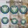 White Dove Golden Olive Branch Stained Glass - Blue Teal Mosaic Translucent Tiffany Stained Glass Suncatcher - 4