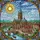 Majestic Gothic Cathedral Riverside Town Stained Glass Art European Houses Mosaic Sky Stained Glass Suncatcher - 5