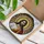 Jesus Christ Bust Portrait Stained Glass - Radiant Tiffany Style Jewel Tone Mosaic Artwork Stained Glass Suncatcher - 3