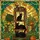 Four Black Cats Potted Plants Plant Stand Stained Glass Mosaic Glowing Jewel Tones Stained Glass Suncatcher - 5