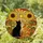 Loving Black Cat Orange Tabby Snuggling Sunflowers Sunburst Stained Glass Jewel Tone Art Gift Stained Glass Suncatcher - 2