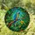Blue Yellow Macaw Parrot Tropical Jungle Scene Stained Glass - Branch & Flora Tiffany Stained Glass Suncatcher - 2