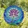 Multi-Layered Lotus Flower Tiffany Stained Glass Jewel Tone Intricate Water Ripple Mosaic Stained Glass Suncatcher - 2