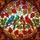 Vibrant Tiffany Stained Glass Songbirds Cardinal Autumn Leaves Berries Mosaic Art Stained Glass Suncatcher - 5