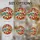 Vibrant Tiffany Stained Glass Songbirds Cardinal Autumn Leaves Berries Mosaic Art Stained Glass Suncatcher - 4