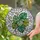 Stained Glass Monstera Deliciosa Leaves Tiffany Style Organic Tendrils Mosaic Background Stained Glass Suncatcher - 1