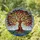 Tree of Life Stained Glass Tiffany Style Colorful Jewel Tone Intricate Branches Gift Stained Glass Suncatcher - 2