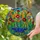 Cacti Succulents Tiffany Stained Glass Mosaic Art - Blooming Jewel Tone Floral Decor Stained Glass Suncatcher - 1