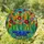Cacti Succulents Tiffany Stained Glass Mosaic Art - Blooming Jewel Tone Floral Decor Stained Glass Suncatcher - 2