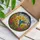 Hummingbird Tiffany Style Stained Glass Mosaic Floral Art with Jewel Tones Stained Glass Suncatcher - 3