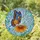Butterfly Coneflower Tiffany Stained Glass Art - Intricate Jewel Tone Nature Decor Stained Glass Suncatcher - 2