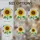 Sunflower Butterfly Stained Glass Art - Intricate Tiffany Style Mosaic Clear Textured Glass Stained Glass Suncatcher - 4