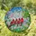 Four Cardinal Birds Cherry Blossom Tree Tiffany Stained Glass Art - Jewel Tones Stained Glass Suncatcher - 2