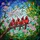 Four Cardinal Birds Cherry Blossom Tree Tiffany Stained Glass Art - Jewel Tones Stained Glass Suncatcher - 5