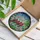 Four Cardinal Birds Cherry Blossom Tree Tiffany Stained Glass Art - Jewel Tones Stained Glass Suncatcher - 3