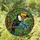 Toucan Tropical Jungle Tiffany Stained Glass Art - Exotic Window Panel Home Decor Gift Stained Glass Suncatcher - 2