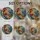 Majestic Rooster Stained Glass Tiffany Style Jewel Tone - Detailed Edge-to-Edge Mosaic Decor Stained Glass Suncatcher - 4