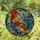 Majestic Rooster Stained Glass Tiffany Style Jewel Tone - Detailed Edge-to-Edge Mosaic Decor Stained Glass Suncatcher - 2