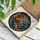 Majestic Rooster Stained Glass Tiffany Style Jewel Tone - Detailed Edge-to-Edge Mosaic Decor Stained Glass Suncatcher - 3