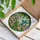Detailed Hummingbird Blossom Flower Tiffany Stained Glass - Jewel Tone Nature Garden Gift Stained Glass Suncatcher - 3