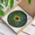Vibrant Hummingbird Sunflower Tiffany Stained Glass Intricate Botanical Edge-to-Edge Detail Stained Glass Suncatcher - 3