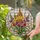 Tiffany Stained Glass Snapdragon Flowers Botanical Mosaic Jewel Tone Art Decor Gift Stained Glass Suncatcher - 1