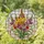 Tiffany Stained Glass Snapdragon Flowers Botanical Mosaic Jewel Tone Art Decor Gift Stained Glass Suncatcher - 2