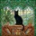 Black Cat Bookshelf Stained Glass Window Art with Books & Plants - Tiffany Jewel Tones Stained Glass Suncatcher - 5