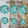 Iridescent Hummingbird Tiffany Stained Glass - Blue Flowers, Aqua Sky Mosaic Art Stained Glass Suncatcher - 4
