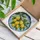 Tiffany Style Lemon Blossoms Green Leaves Sky Mosaic Stained Glass Window Art Decor Stained Glass Suncatcher - 3