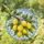 Tiffany Style Lemon Blossoms Green Leaves Sky Mosaic Stained Glass Window Art Decor Stained Glass Suncatcher - 2