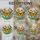 Monarch Butterfly Stained Glass Daisy Bell Flowers - Tiffany Style Iridescent Sunlight Decor Stained Glass Suncatcher - 4