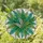 Tiffany Style Stained Glass Fern Fronds Suncatcher - Intricate Botanical Mosaic Art Stained Glass Suncatcher - 2